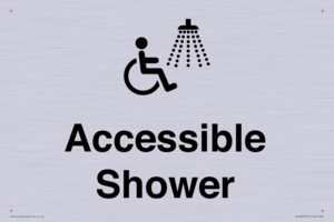Accessible Shower